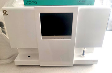 GK-1全自動绿巨人成人网址器設備，從根源上了解身體健康狀態