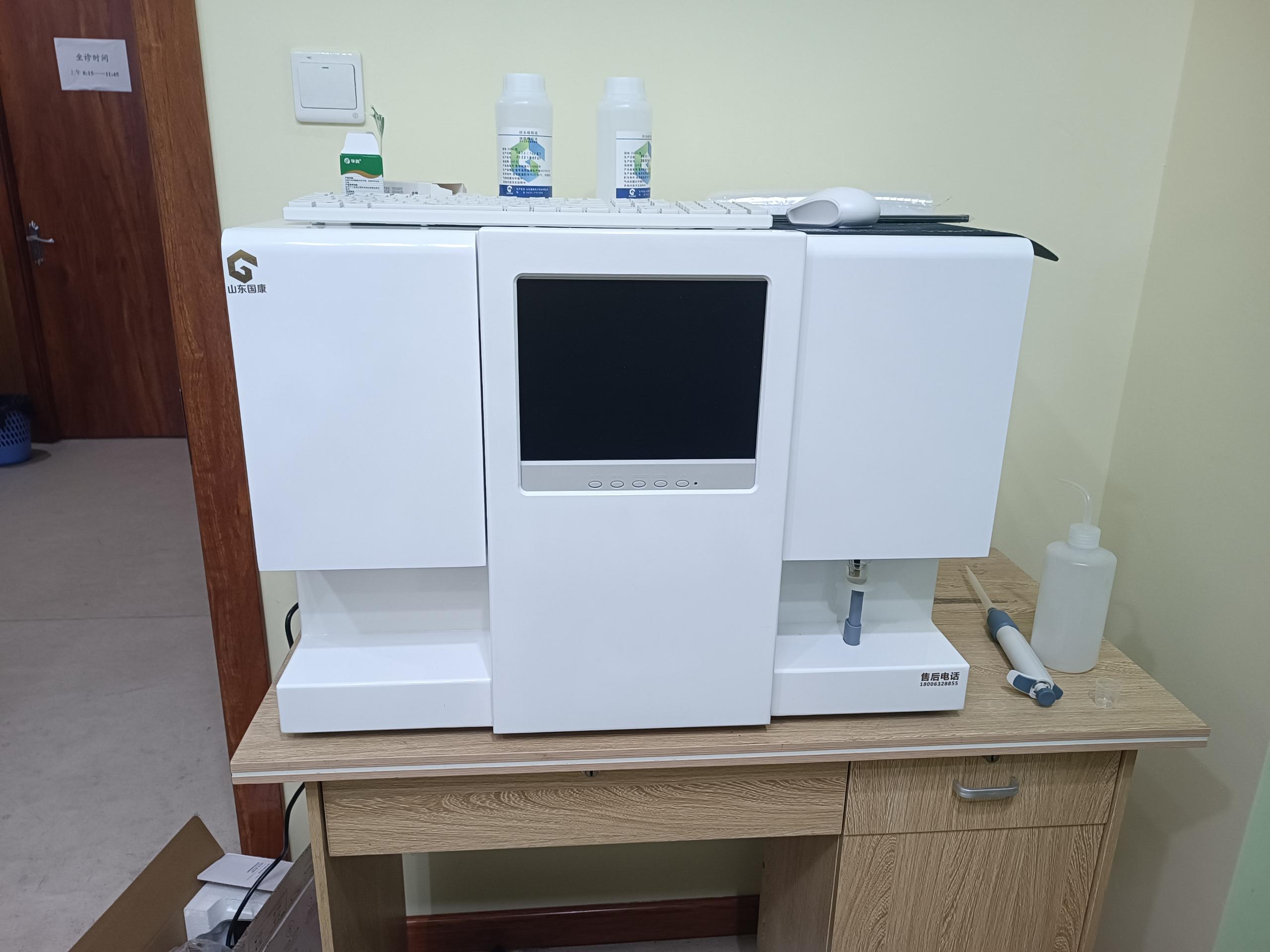 GK-1全自動绿巨人成人网址器設備，從根源上了解身體健康狀態